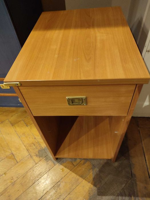 szafka nocna Vox brązowa