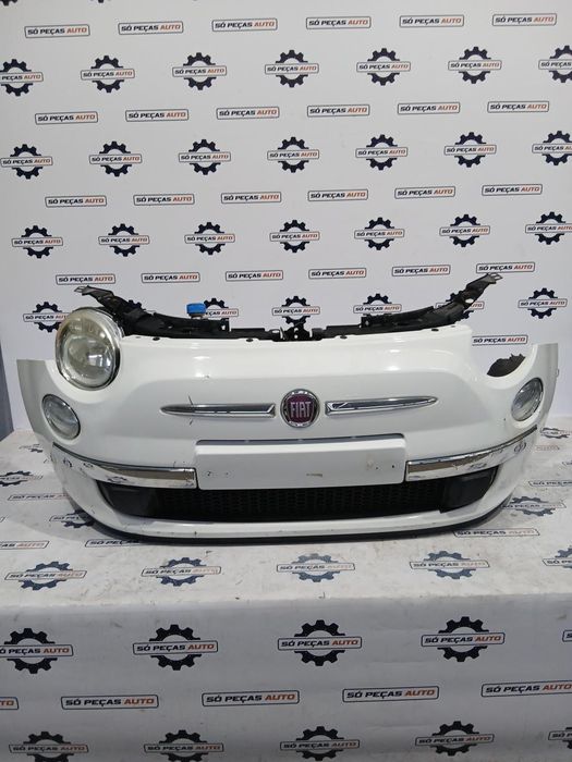 PARA CHOQUES FRENTE BRANCO FIAT 500 312 1.2 12V 2007-2015 ANO: 2010