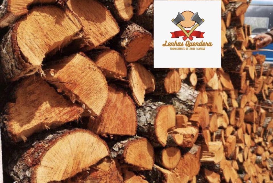 Lenha seca para venda e entrega