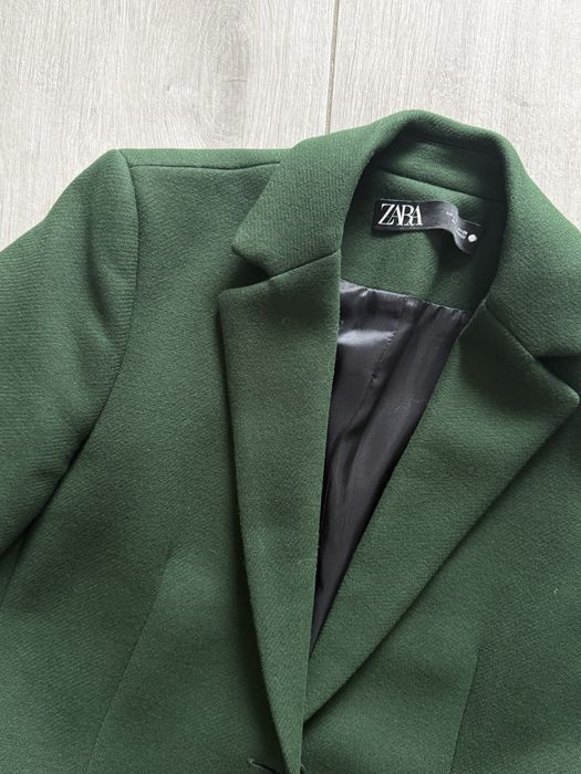 Płaszcz Zara (75% wełny) rozm S