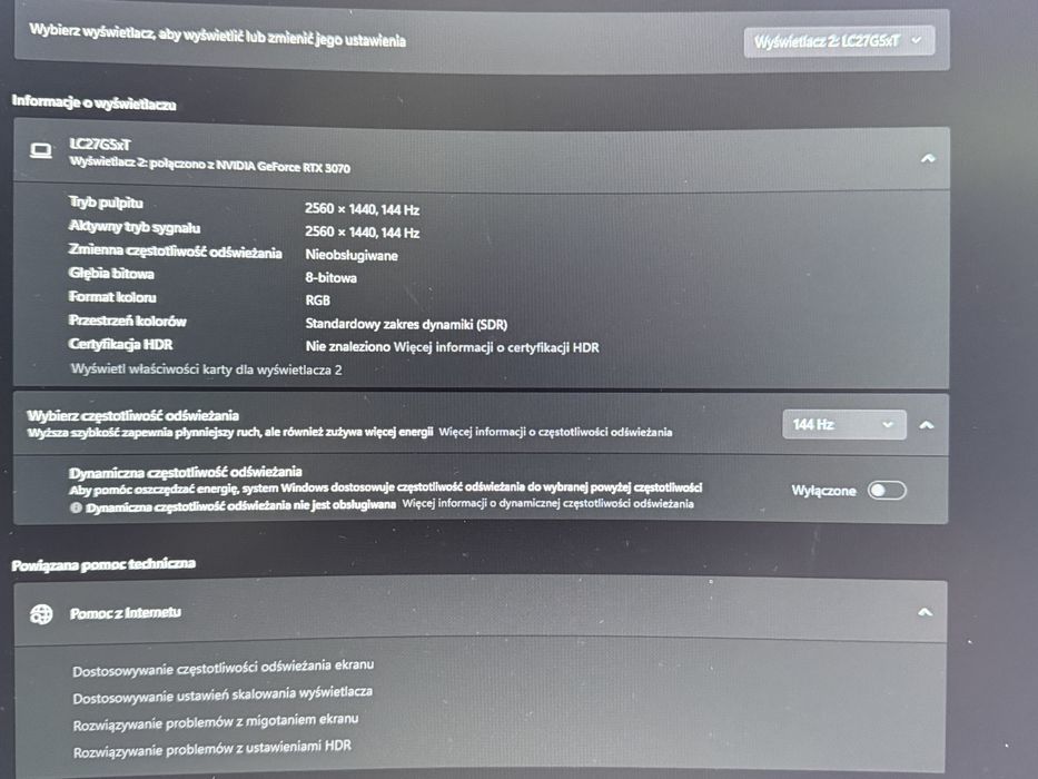 monitor Samsung Oddysey G5
