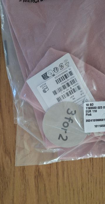 Ocieplane legginsy 110 nowe z metką H&M