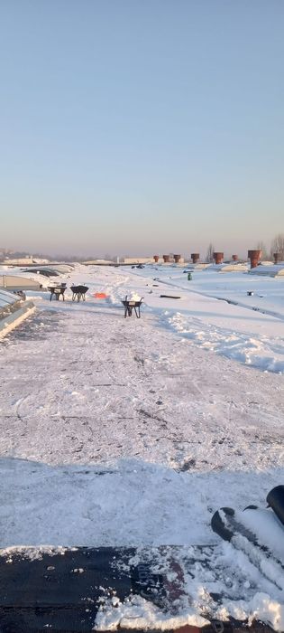 Odśnieżanie dachów