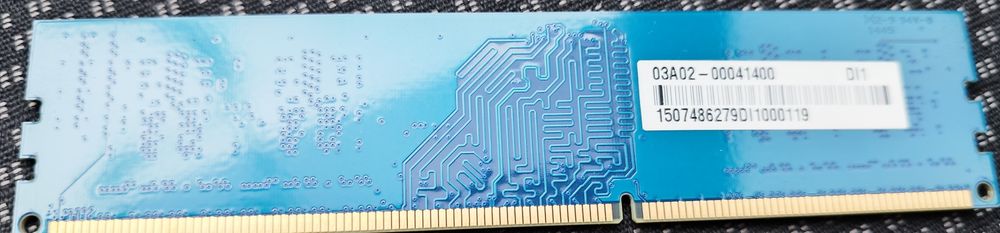 Оперативна пам'ять DDR3-1600 4GB 2GB