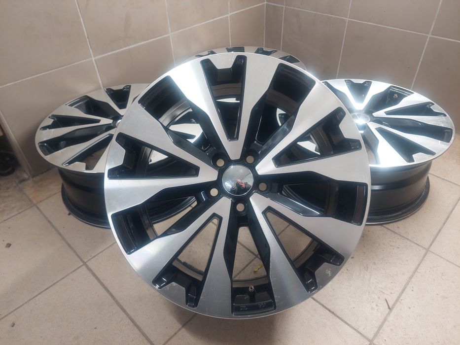 Комплект легкосплавних дисків Subaru Субару R17 5×100