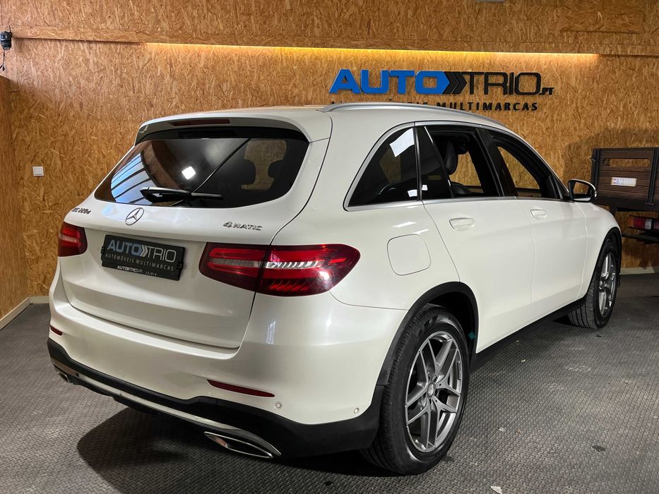 MERCEDES-BENZ GLC 220CDi AMG Line 4Matic — photo 2