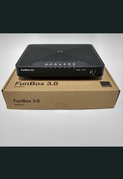 Modem/Router . FunBox 3.0 do Swiatlowodu