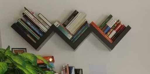 Prateleira IKEA LACK Zig Zag