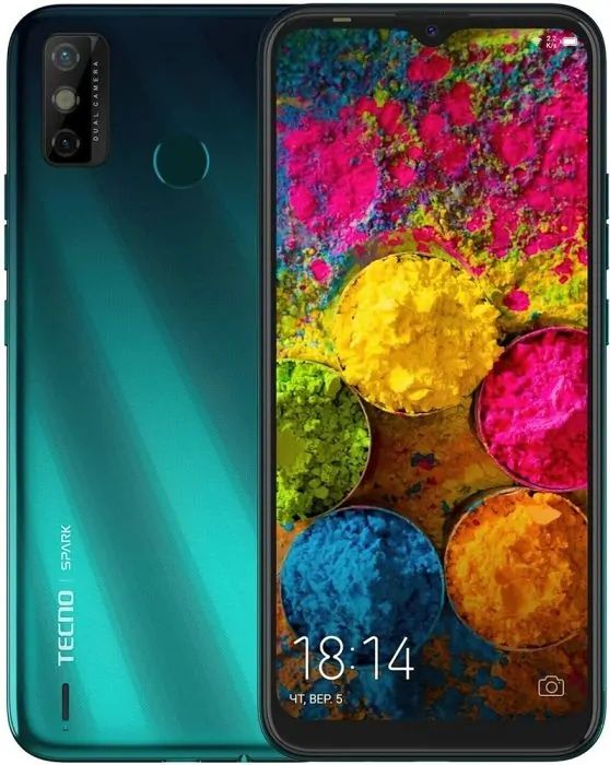 Мобильный телефон Tecno Spark 6 Go (KE5j) 3/64GB