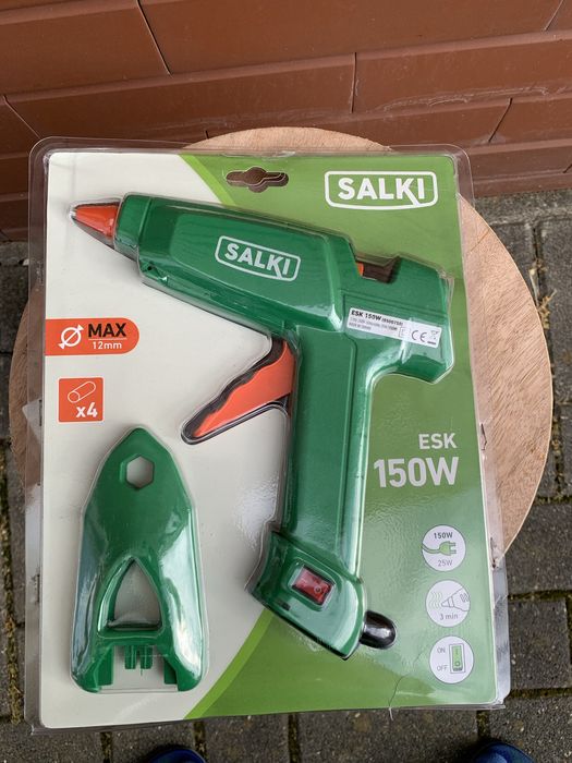 Pistola cola quente nova