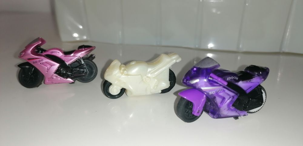 Mini Motas de acrobacias.