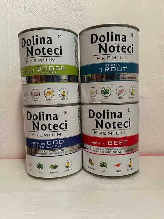 Dolina Noteci Premium 12 x M I X puszek 800 g r a m