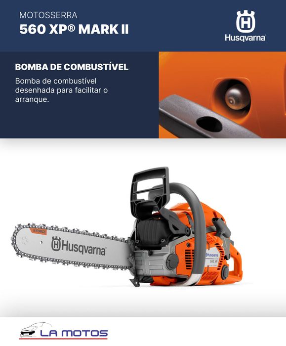 Motosserra Husqvarna 560 XP