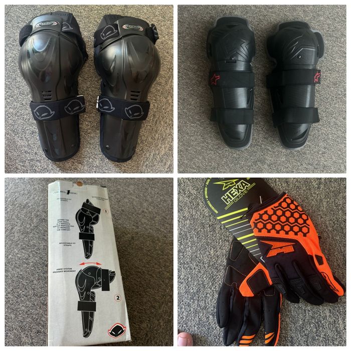 leatt 8.5, Axo Ufo,alpinestars,airoh (захист ендуро,мотоботи,шлем)