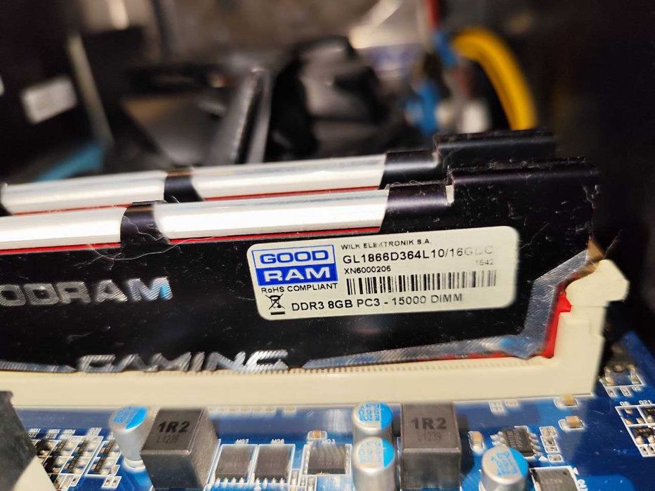 Комплект для ПК (i5 - 3570k, GIGABYTE Z77-D3H, 16 gb DDR3)