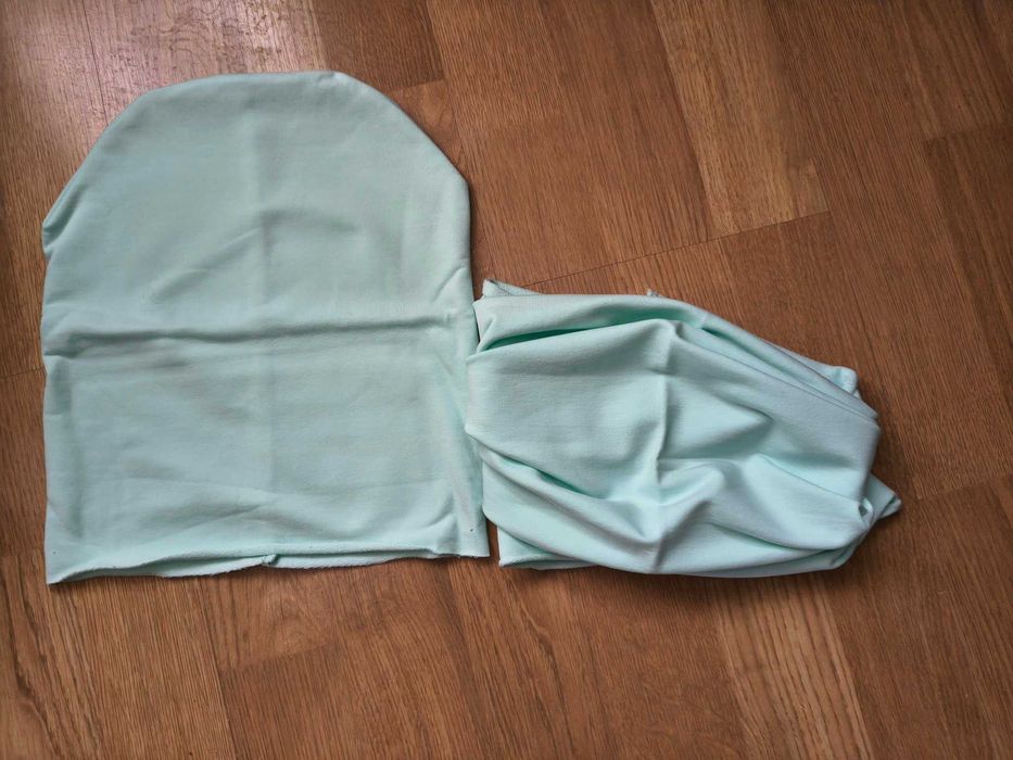 Komplet czapka i komin w rozmiarze 48 Monello 3-5 lat