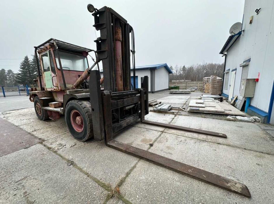 Wózek widłowy - oferta sprzedaży