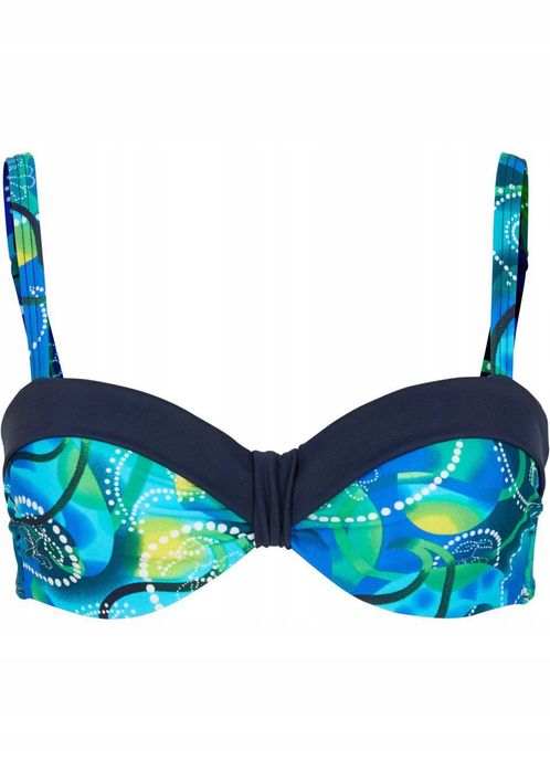 B.P.C Biustonosz bikini balkonetka mix wzorów ^75E