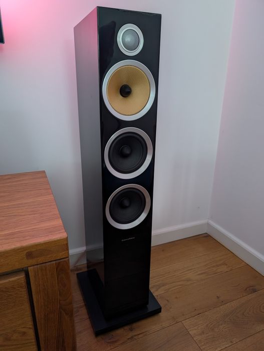 Zestaw Kolumny Bowers & Wilkins CM8 S2 piano Black