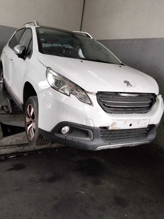 Caixa velocidades automática Peugeot 2008 1.6 hdi 2015