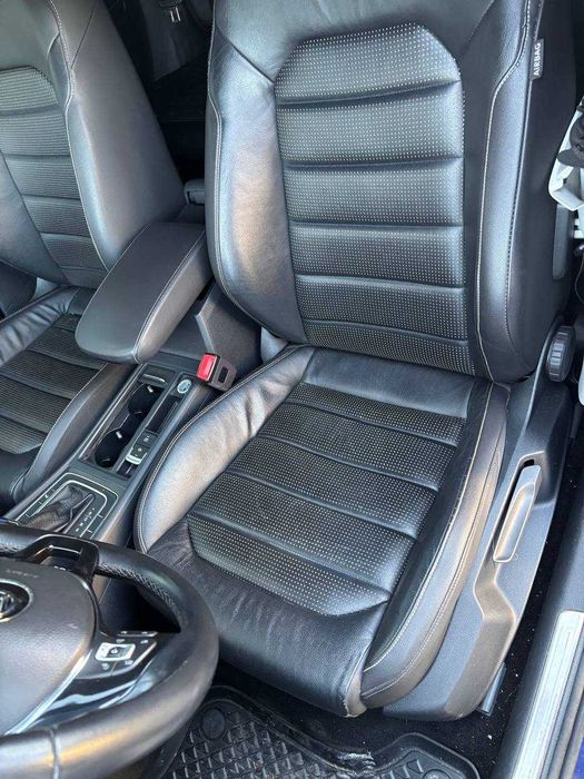 Салон + дверні карти шкіра VW Golf 7 E-Golf гольф Сидіння сідушки