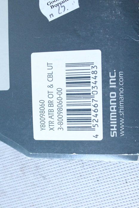 NOS pancerze + linki shimano XTR atb brake cable set Y800.980.60 cz4