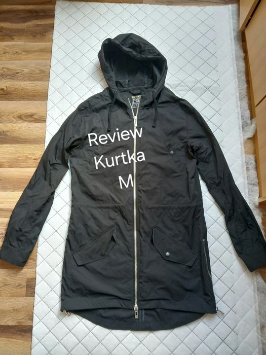 Review Kurtka Przeciwdeszczowa Dłuższa M jak nowa