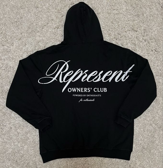 Represent heron preston худі