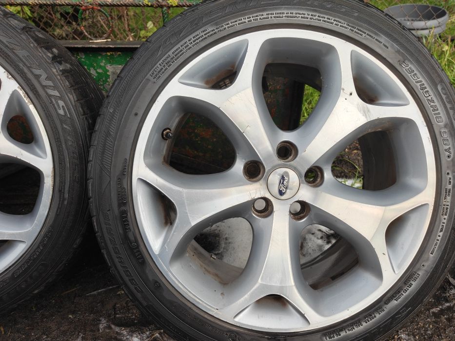Felgi aluminiowe 18 cali ford s-max alufelgi  Alu felgi