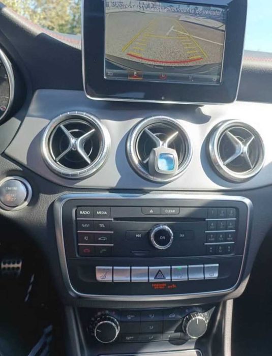 Mercedes CLA 180D AMG shooting brake