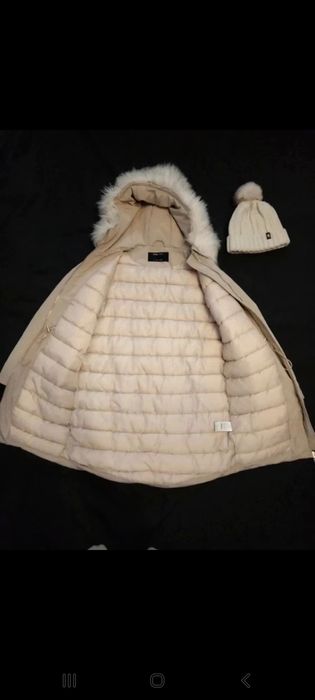 Kurtka zimowa parka Sinsay rozm. S 36