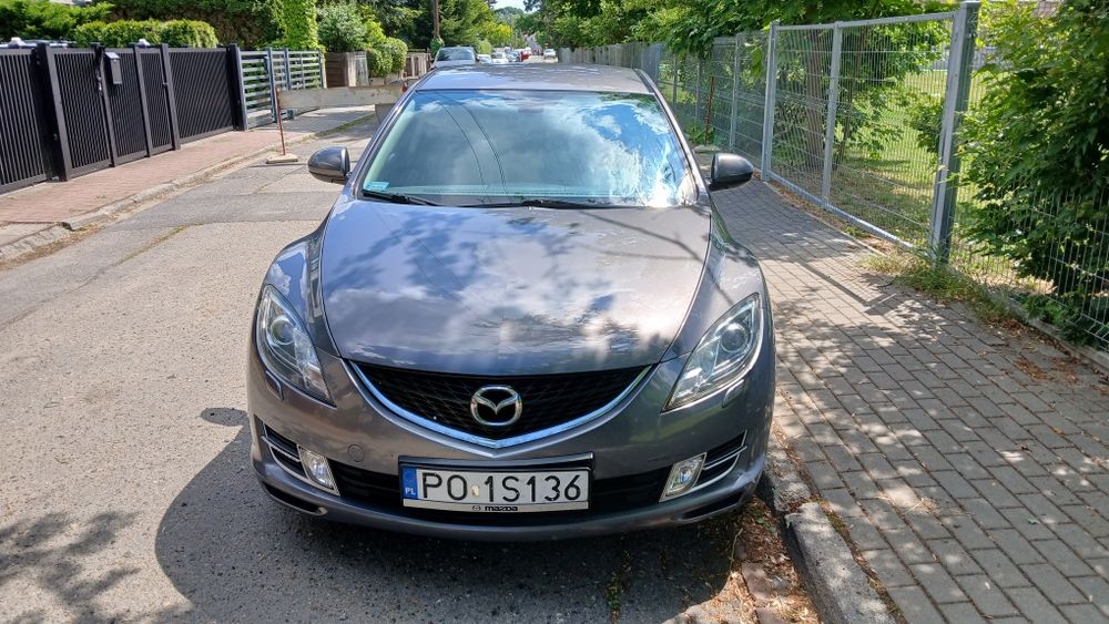 Mazda 6 ll generacji