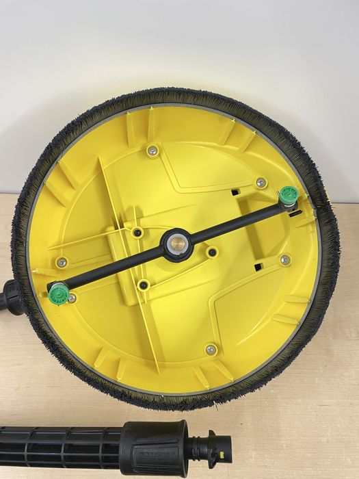 Szczotka do mycia kostki T-racer T5 Myjka Karcher K4-K7 przedłużka