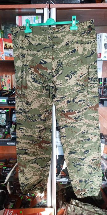Spodnie Armia Chorwacja digital woodland OSRH r104 XL pas 100 Unikat#2