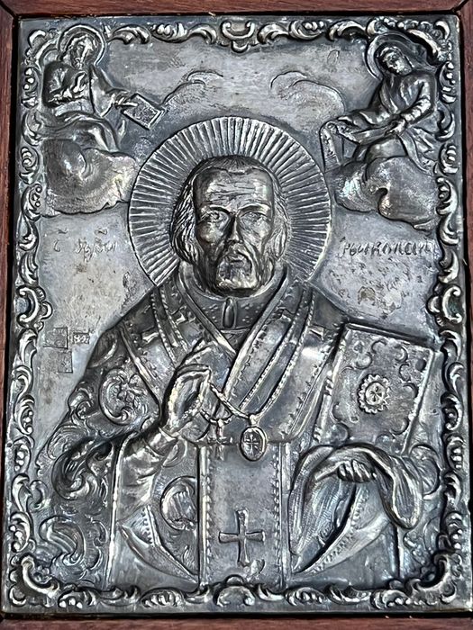 Икона Святой Николай.