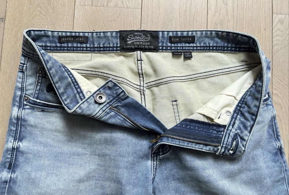 Джинси чоловічі. Superdry