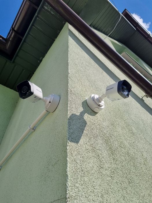 Monitoring Kamery Zabezpieczenia Budynków Alarm  Sprzedaż Montaż Kamer