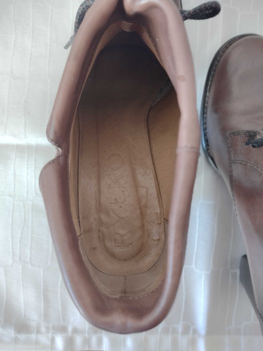 Buty skórzane Ryłko