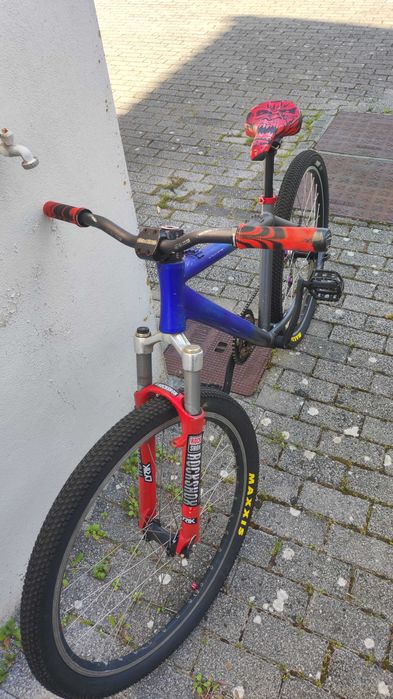 Bicicleta pinhaleira