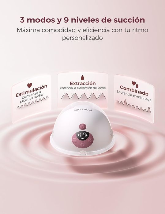 Momcozy M5 Extrator Elétrico Sem Fios com App