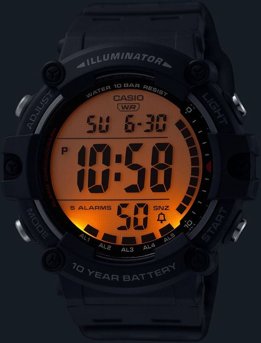 Годинник Casio Illuminator AE-1500WH