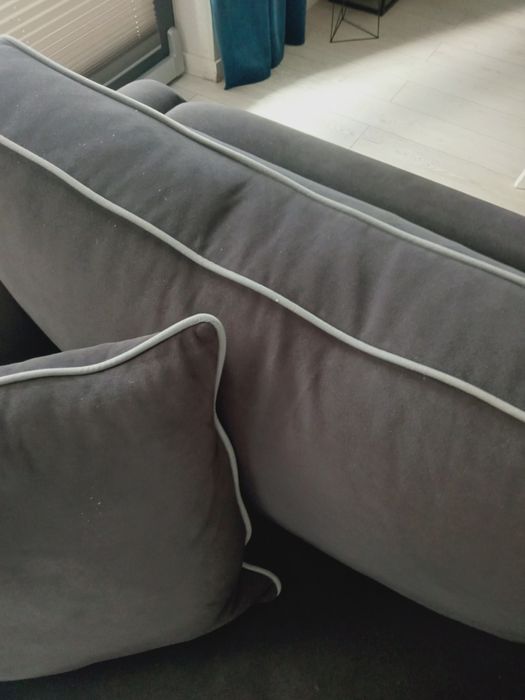 Sofa kanapa Glamour antracyt