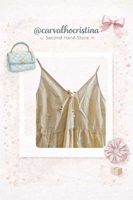 Vestido Tommy Jeans | Tamanho L