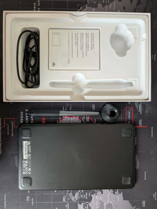 Tablet graficzny HUION Inspiroy H640P