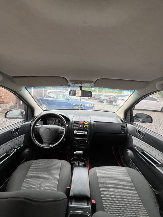 Hyundai Getz не фарбований