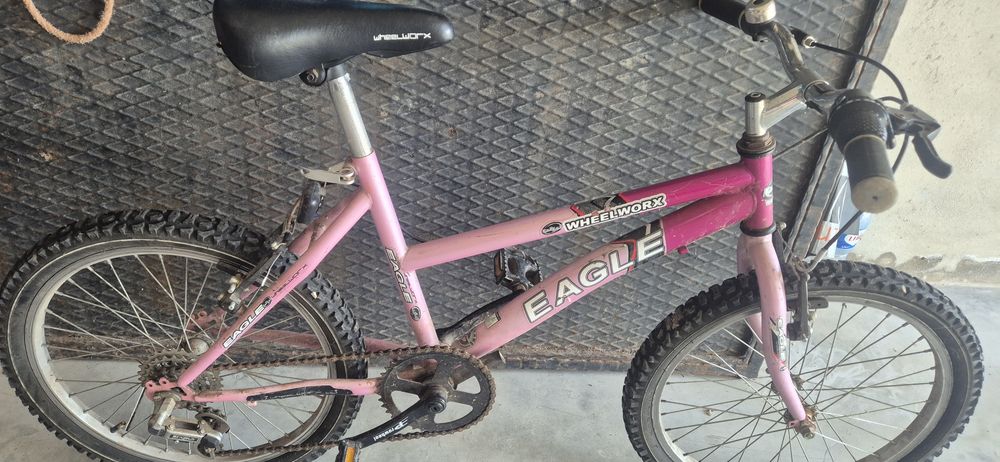 Bike montanha rosa