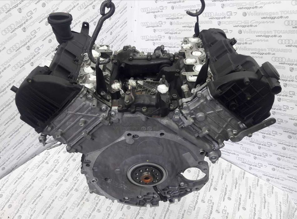 Двигатель Двигун 3.0 TDI CJMA Audi Q7 \ Volkswagen Touareg 2010 - 2014