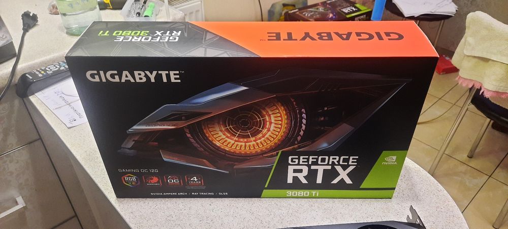 gigabyte rtx 3080 ti - купити комп'ютери та комплектуючі