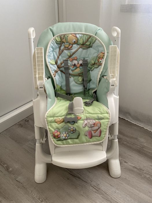Cadeira de Papa CAM Istante 0–36 meses – Excelente Estado