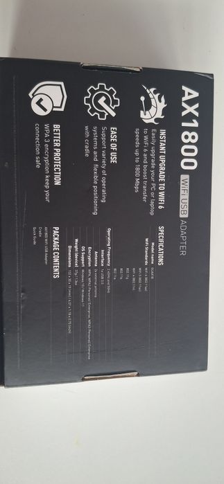 Msi AX1800 Wifi usb Adapter